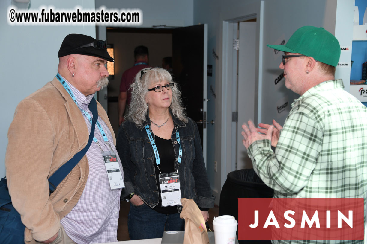 Mojohost, Paxum and CAM4 Hospitality Suite
