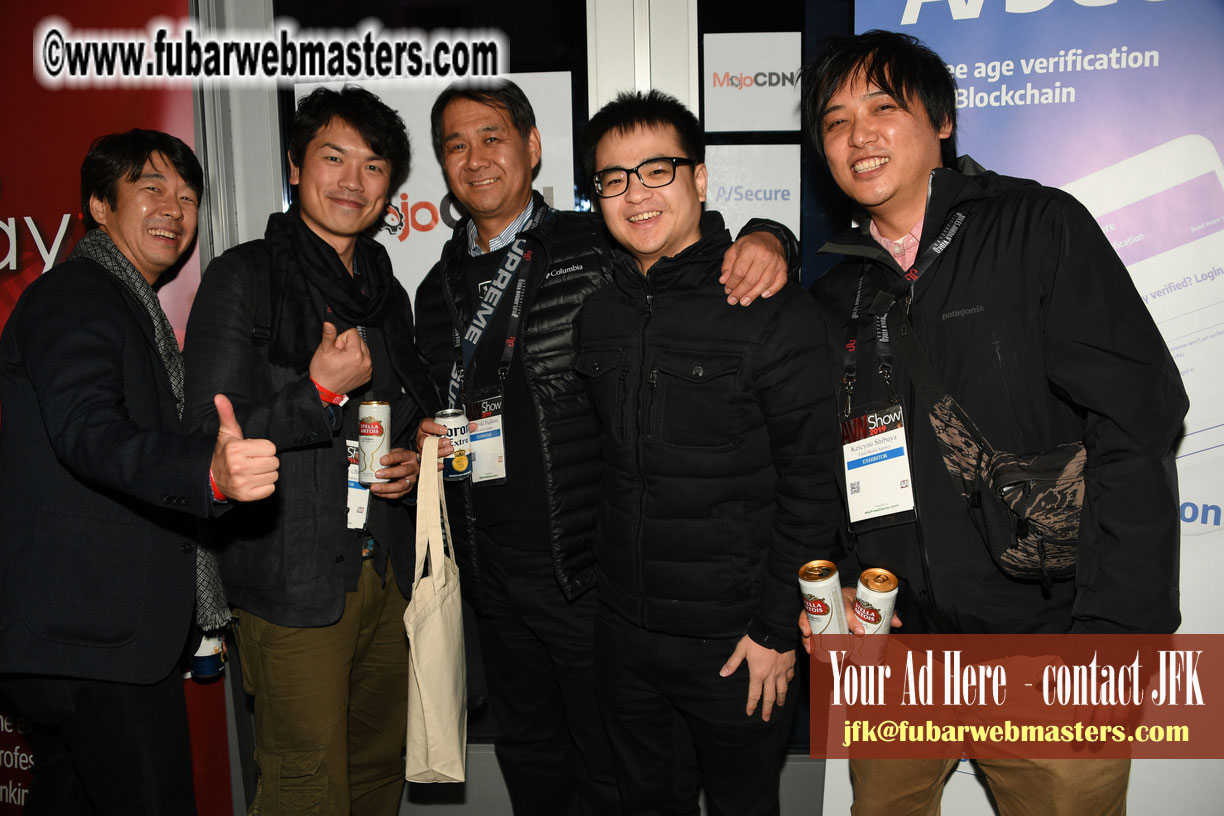 InterNext Warm Up Party