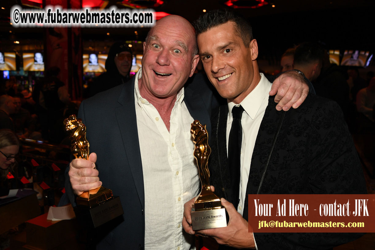 AVN Hall of Fame Inductees Party