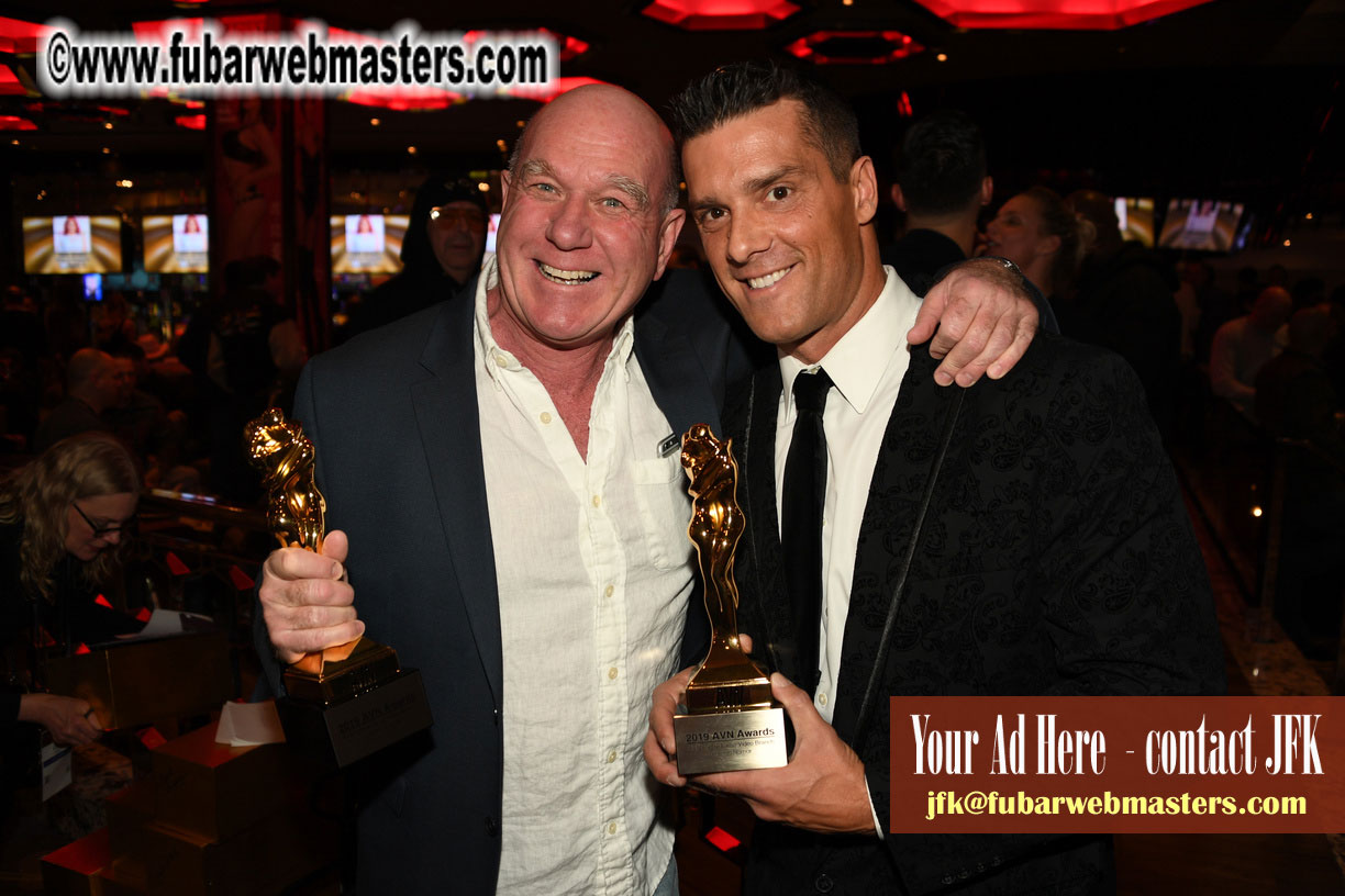 AVN Hall of Fame Inductees Party