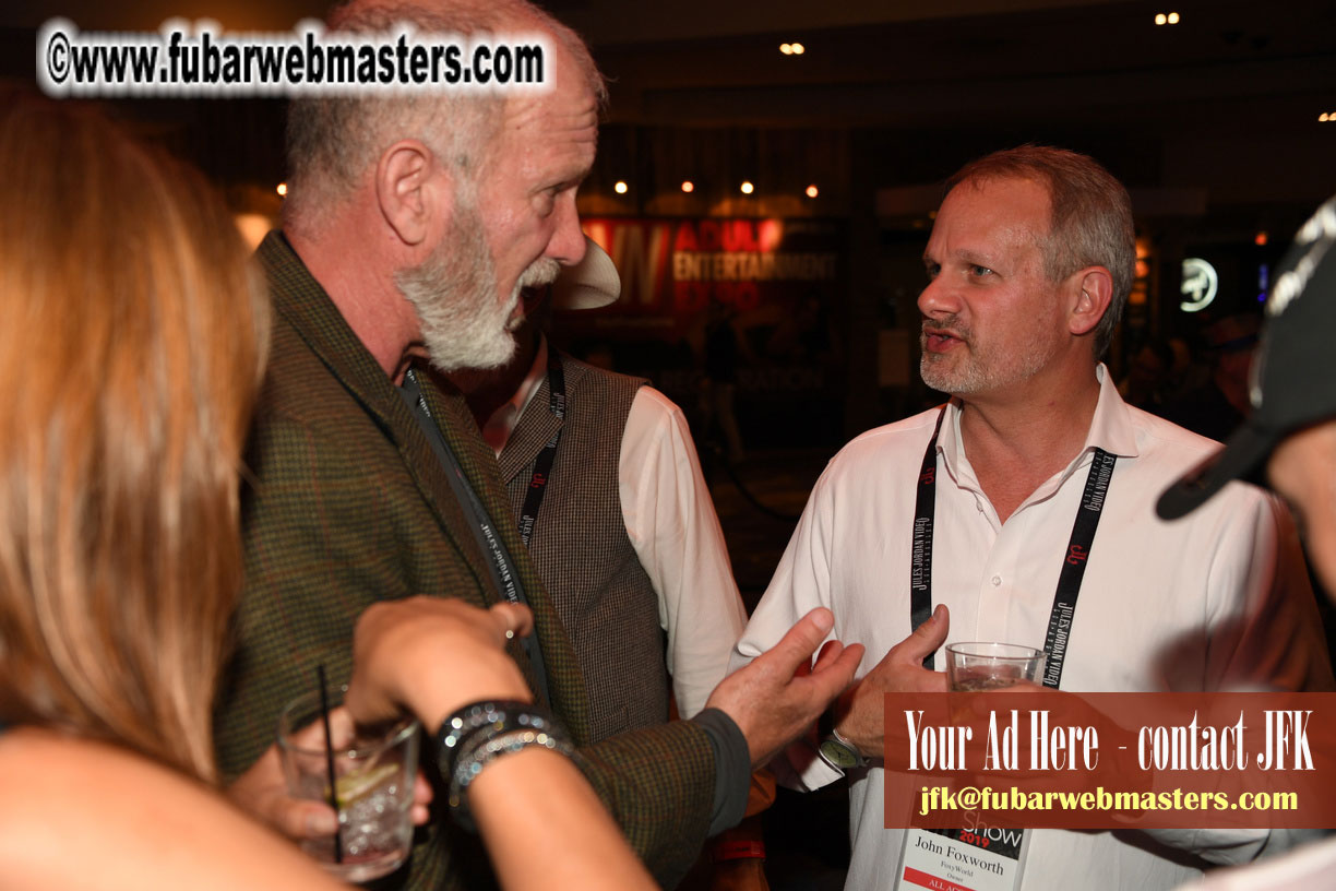 AVN Hall of Fame Inductees Party