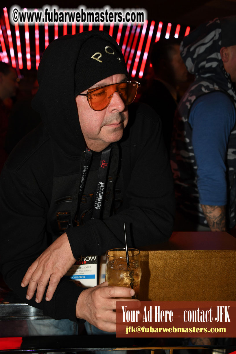 AVN Hall of Fame Inductees Party
