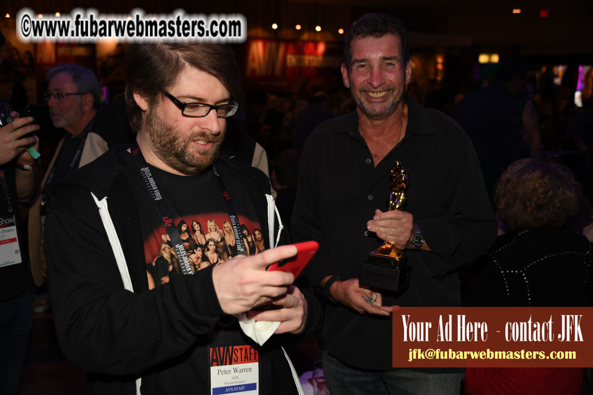 AVN Hall of Fame Inductees Party