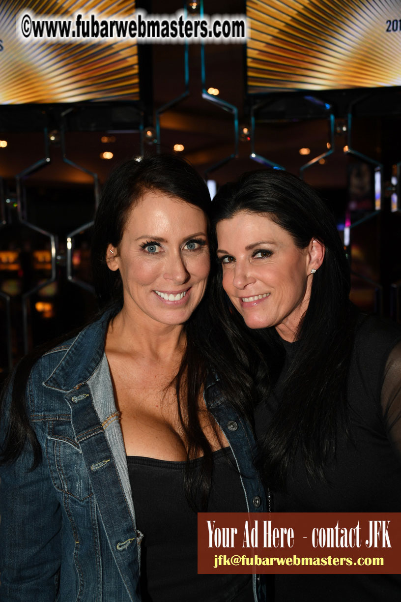 AVN Hall of Fame Inductees Party