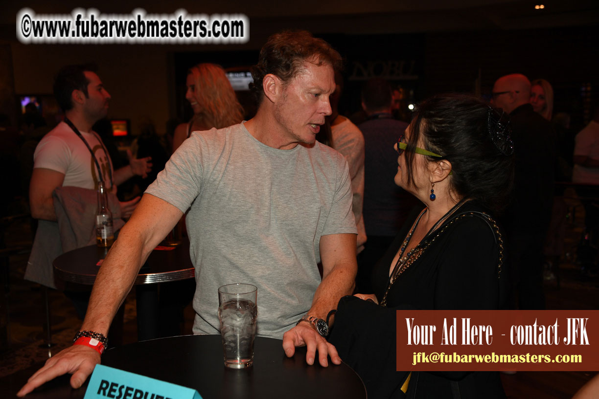 AVN Hall of Fame Inductees Party