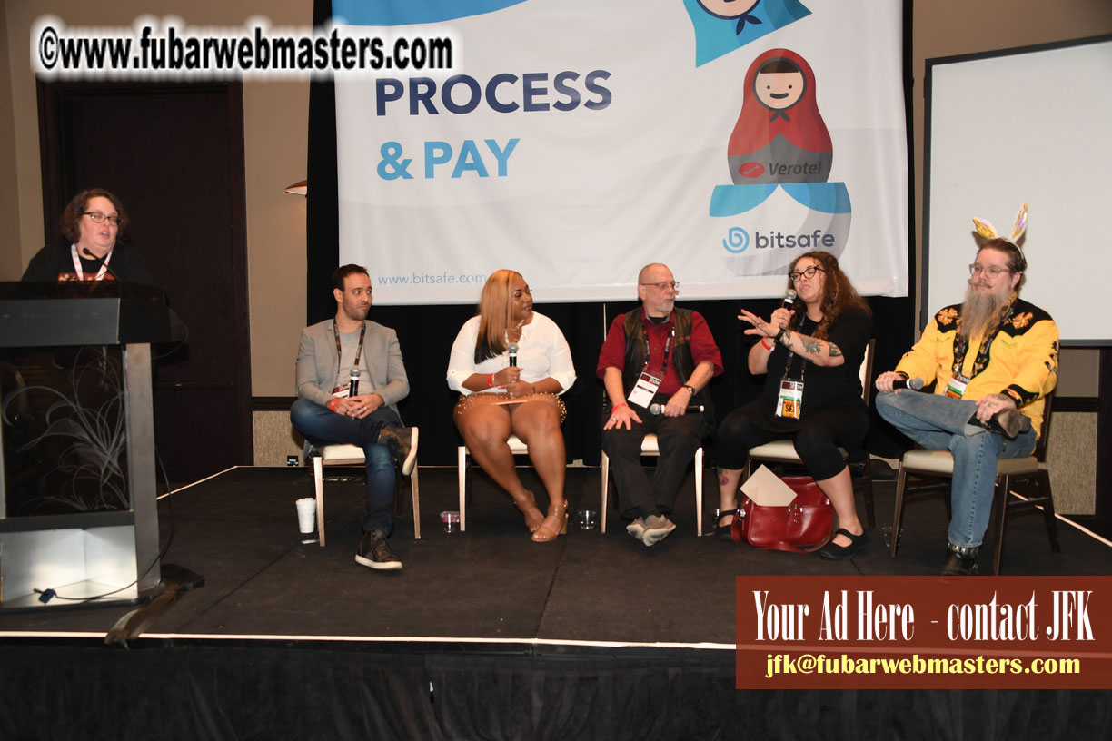 Seminars and Speed Networking