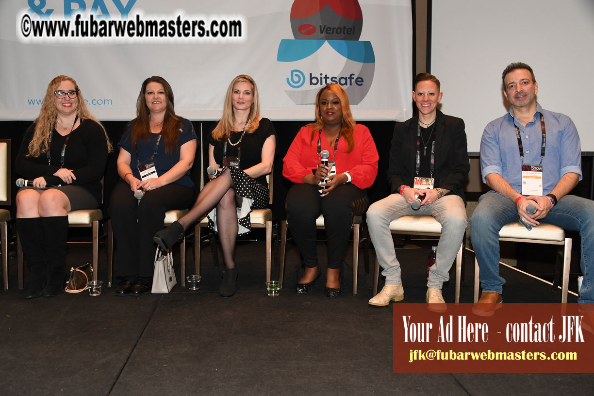 Seminars and Speed Networking