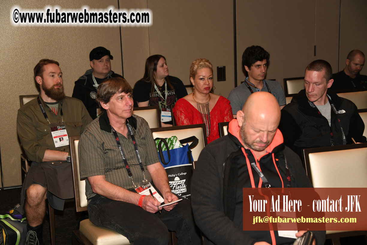 Seminars and Speed Networking