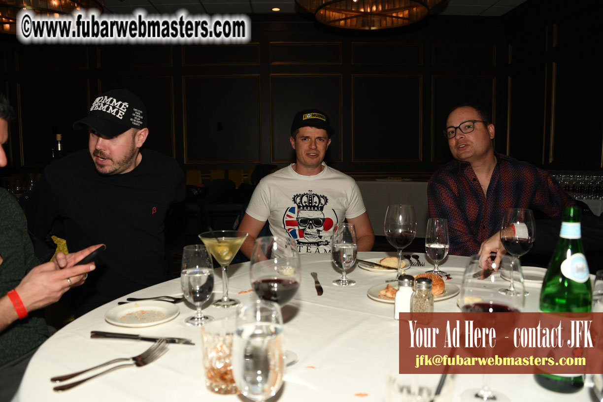 Payze Private Dinner