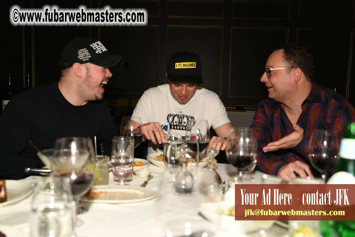 Payze Private Dinner