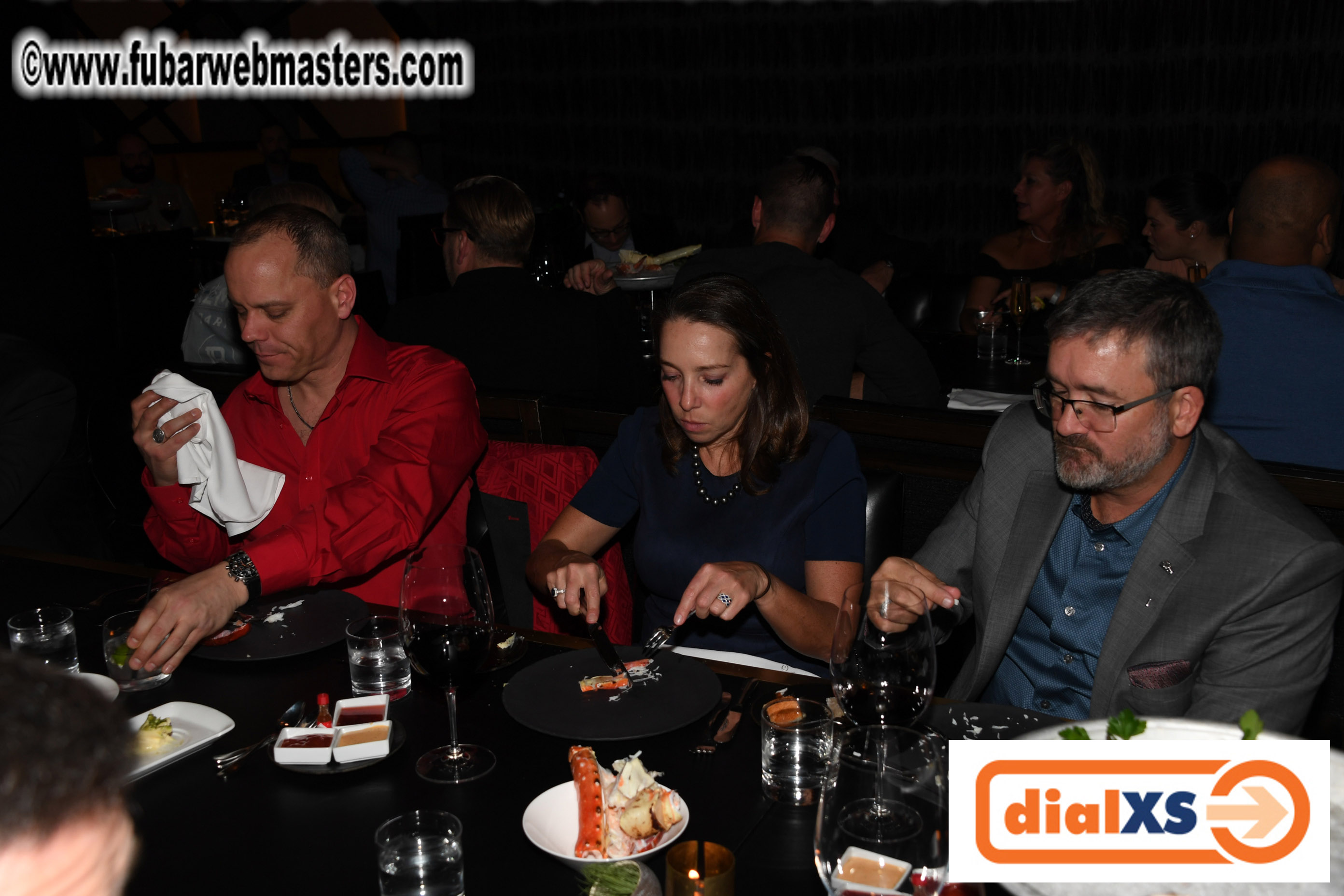 Payze Dinner at Jean Georges Steakhouse
