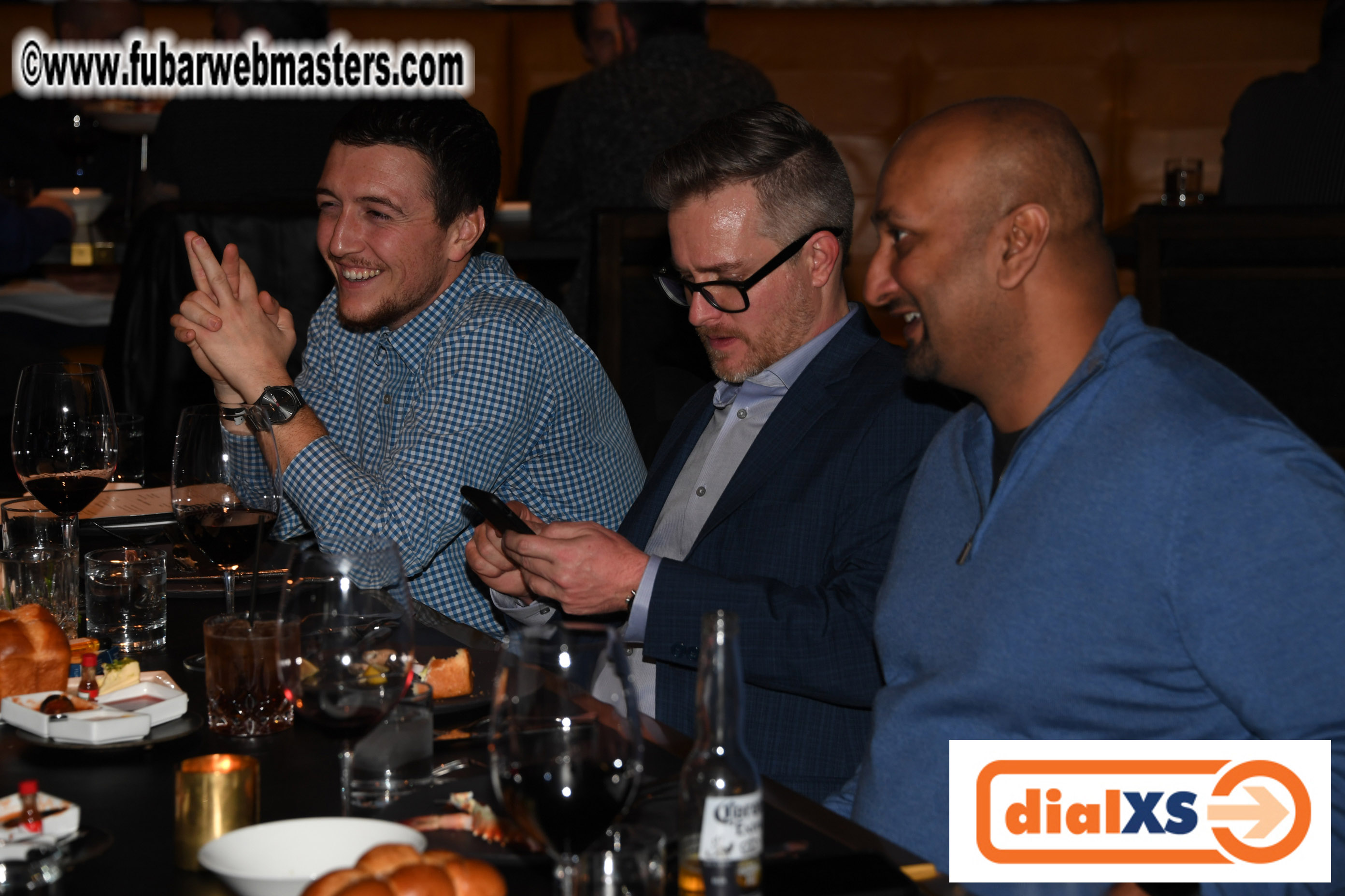 Payze Dinner at Jean Georges Steakhouse