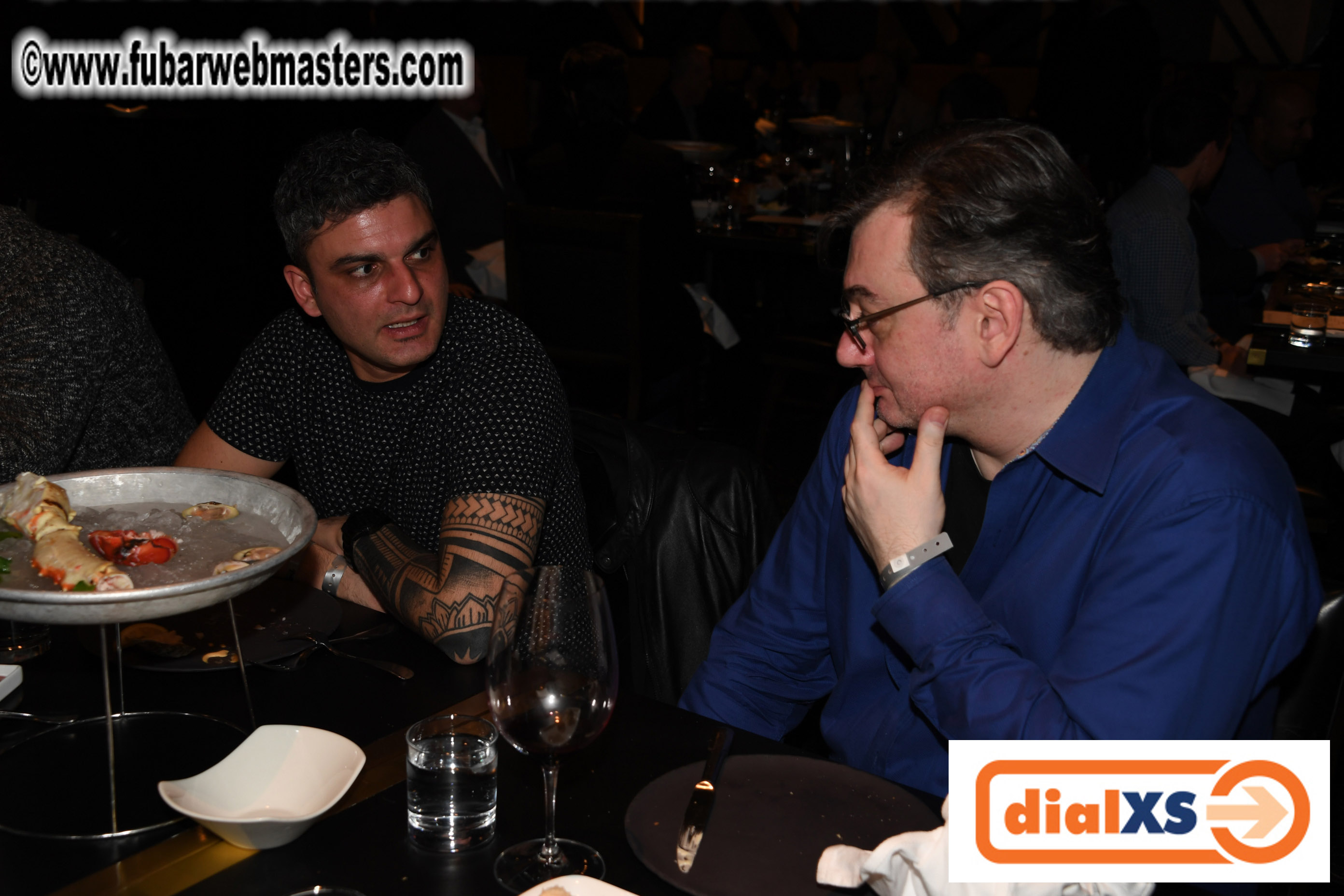 Payze Dinner at Jean Georges Steakhouse