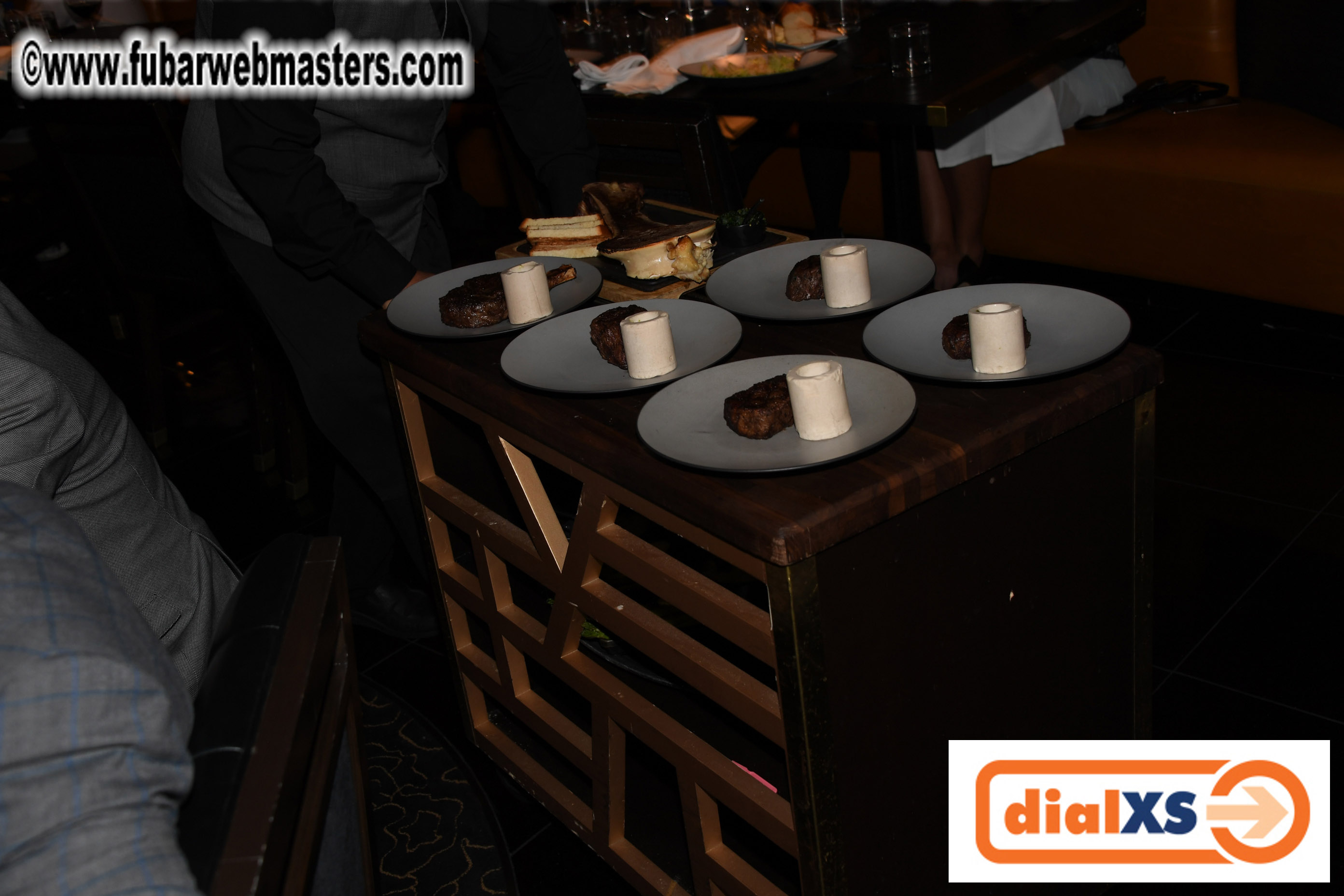 Payze Dinner at Jean Georges Steakhouse