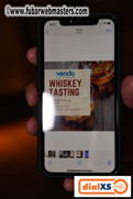Vendo Whiskey Tasting