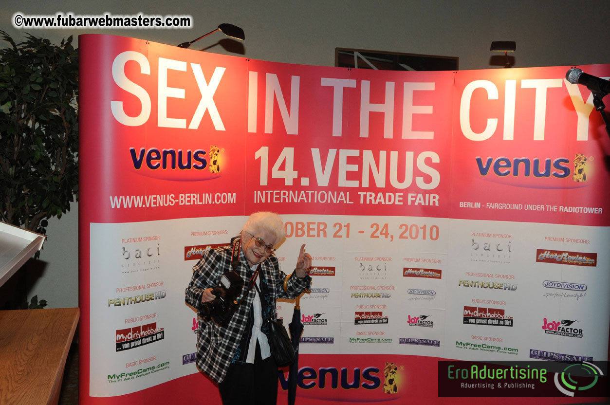 VENUS Welcomeparty "Get2Gether?Ç£