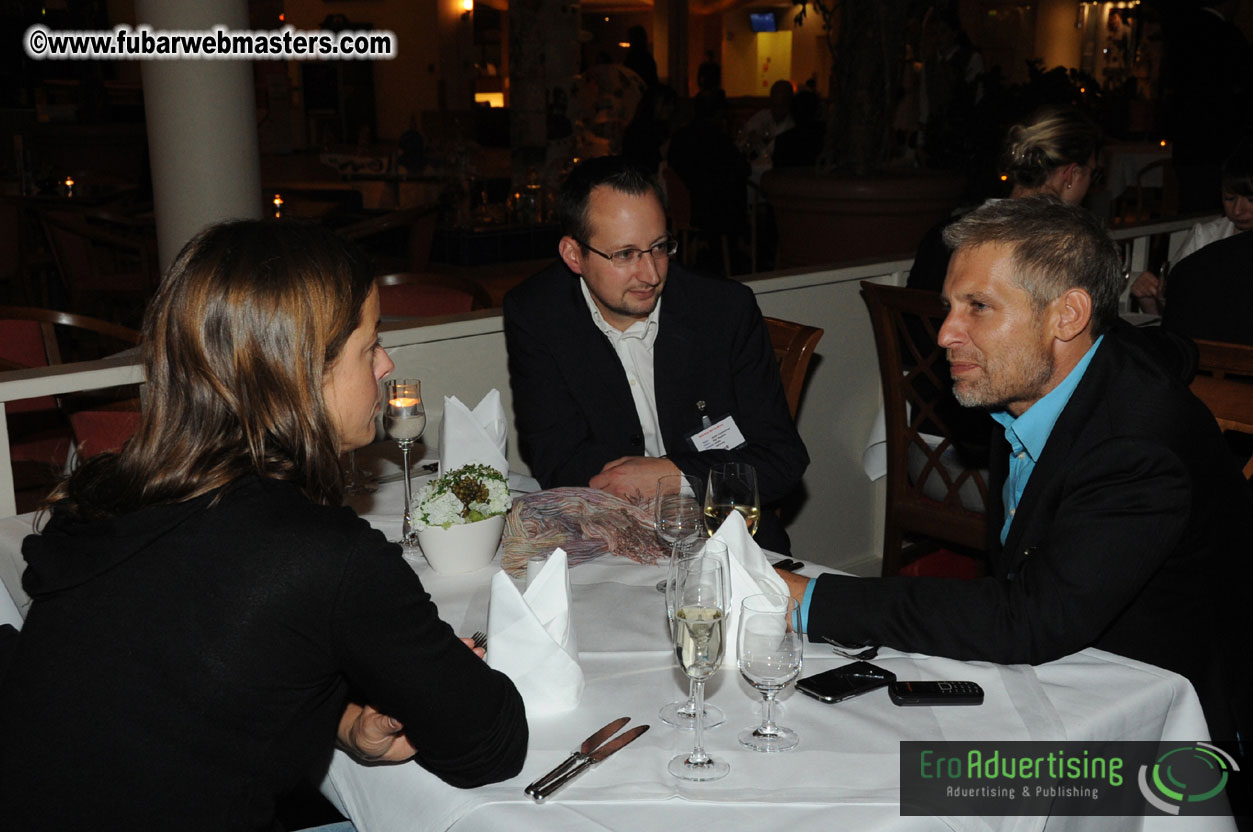 Business meets Media / Dinner Bankett
