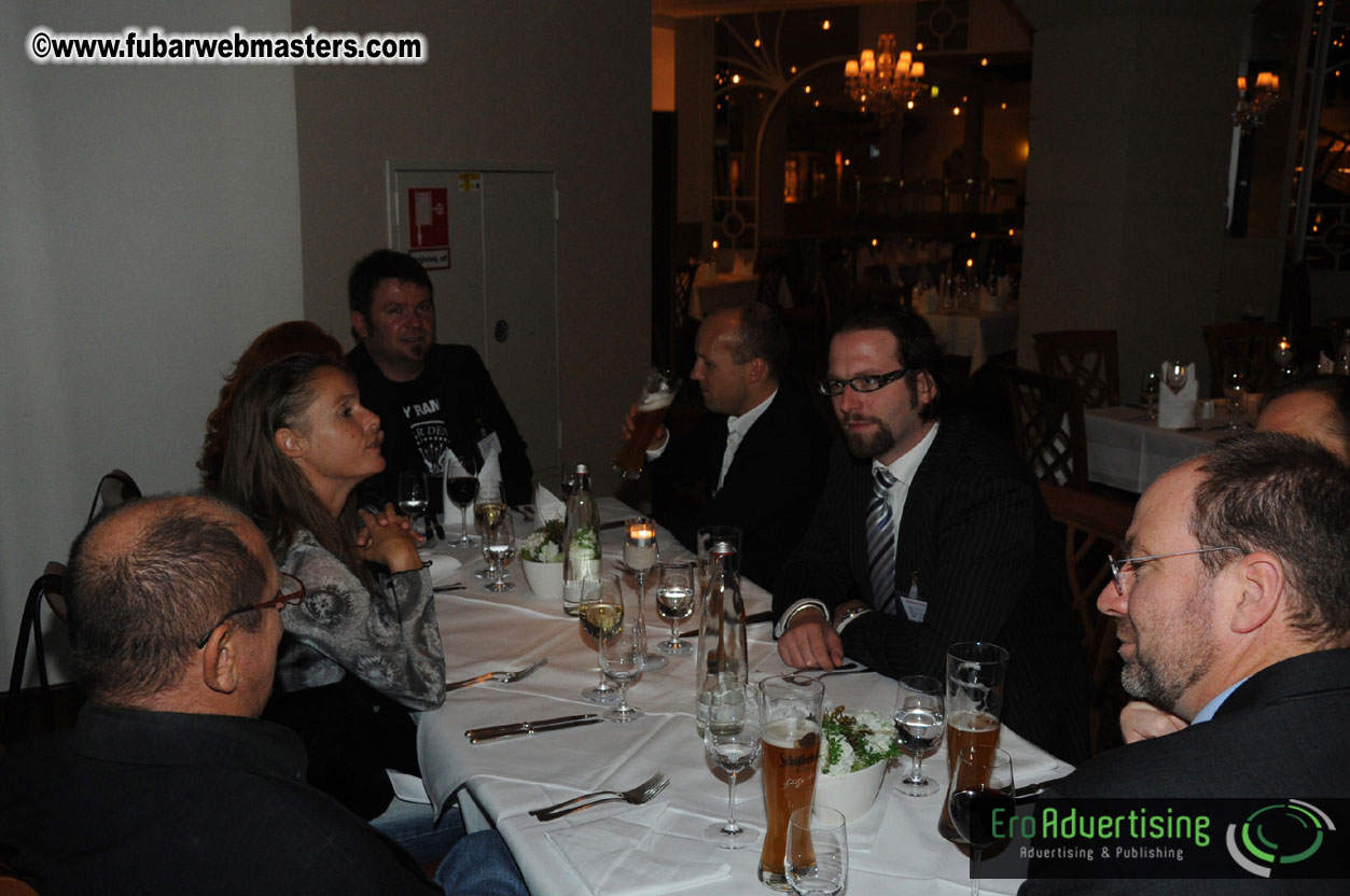 Business meets Media / Dinner Bankett
