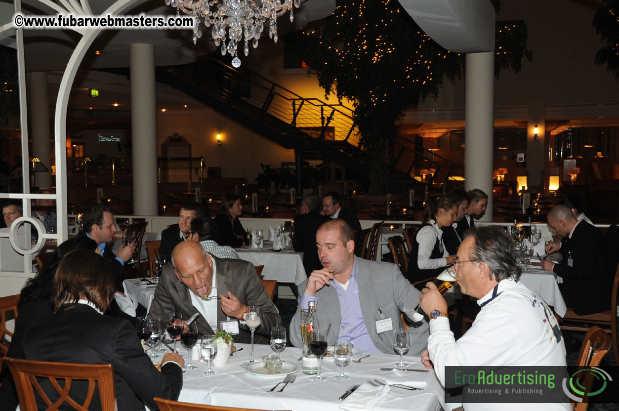 Business meets Media / Dinner Bankett