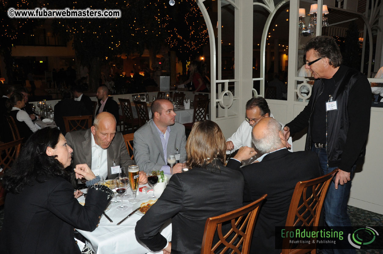 Business meets Media / Dinner Bankett