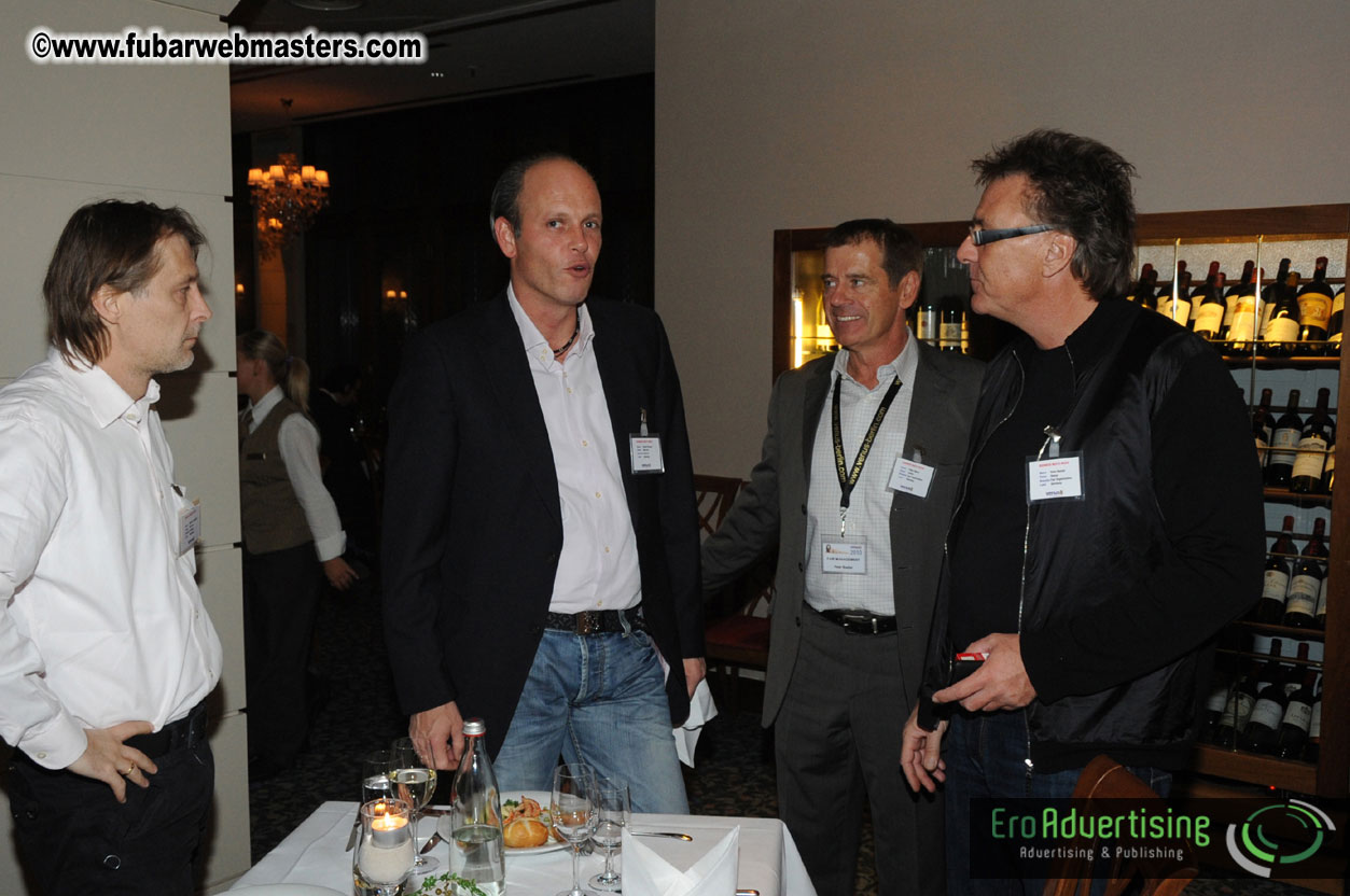 Business meets Media / Dinner Bankett