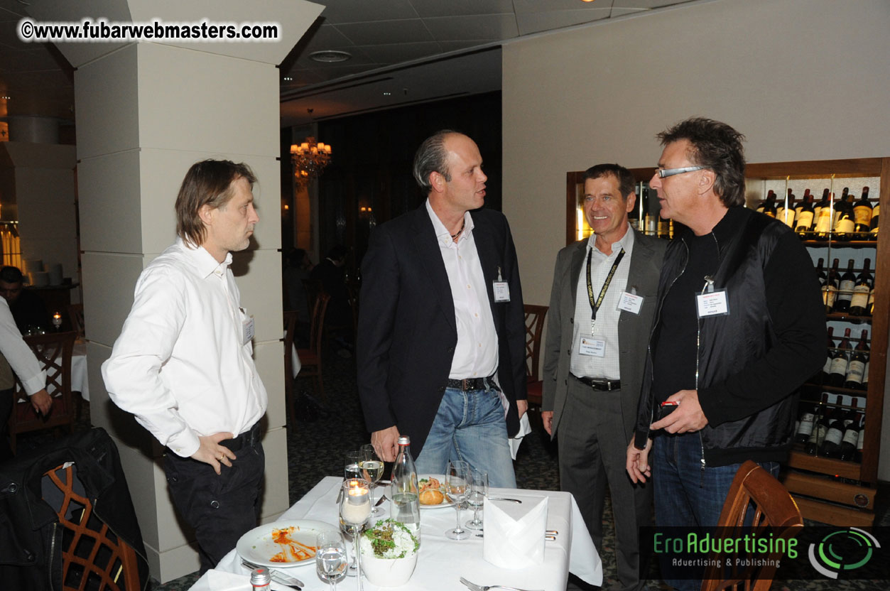 Business meets Media / Dinner Bankett