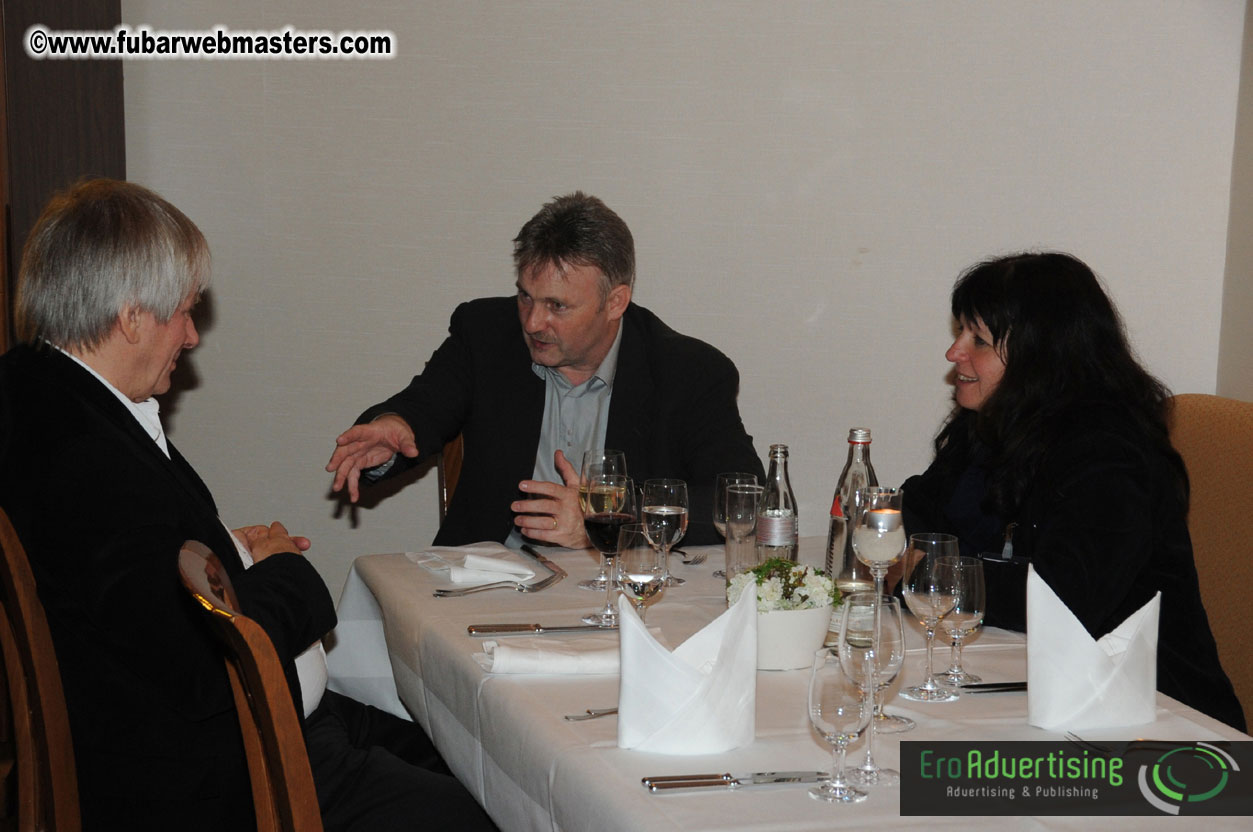Business meets Media / Dinner Bankett
