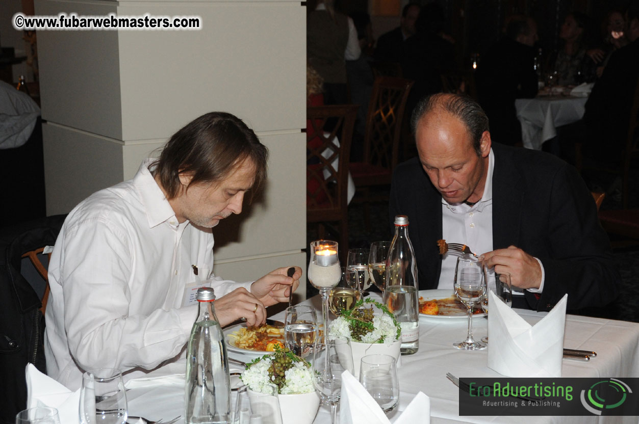 Business meets Media / Dinner Bankett