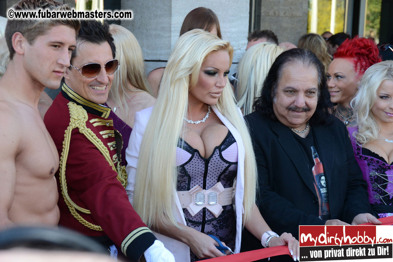 Venus Ribbon Cutting