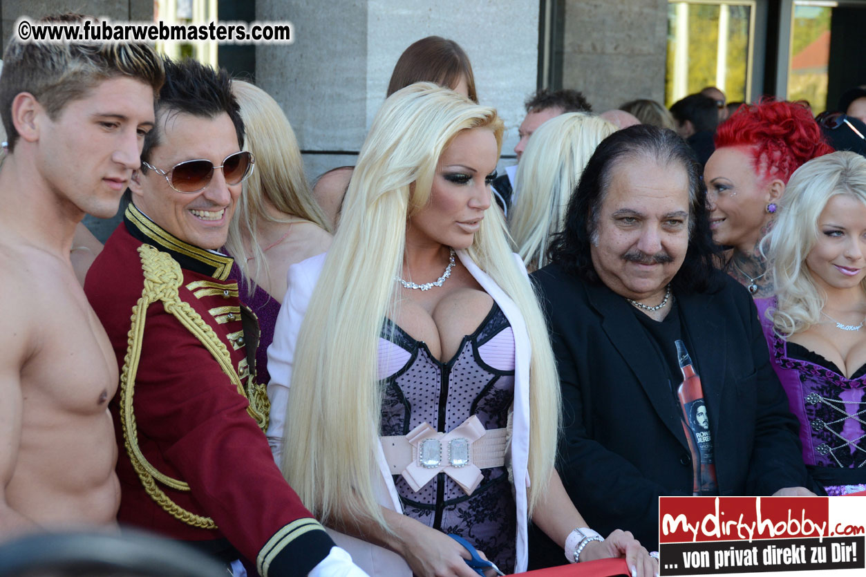 Venus Ribbon Cutting