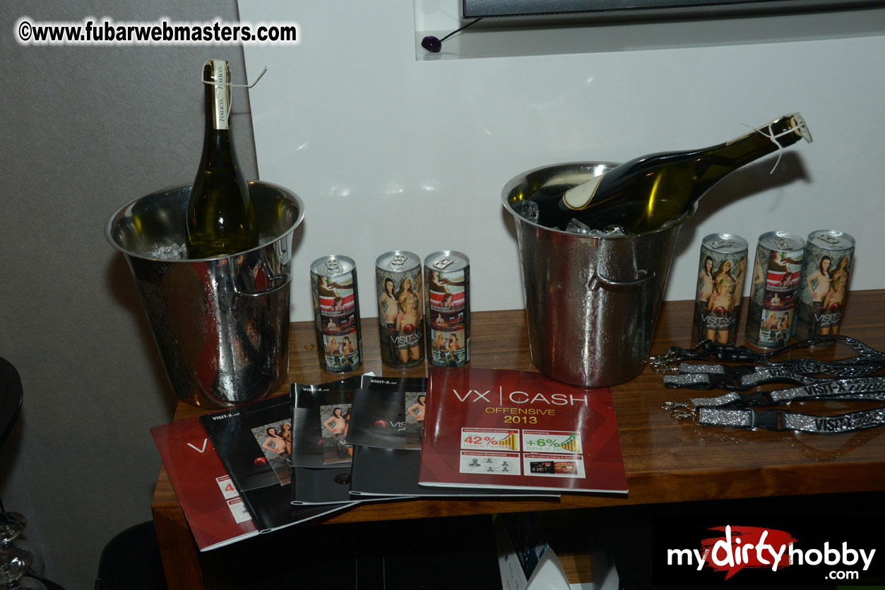 Visit X Private Suite Party