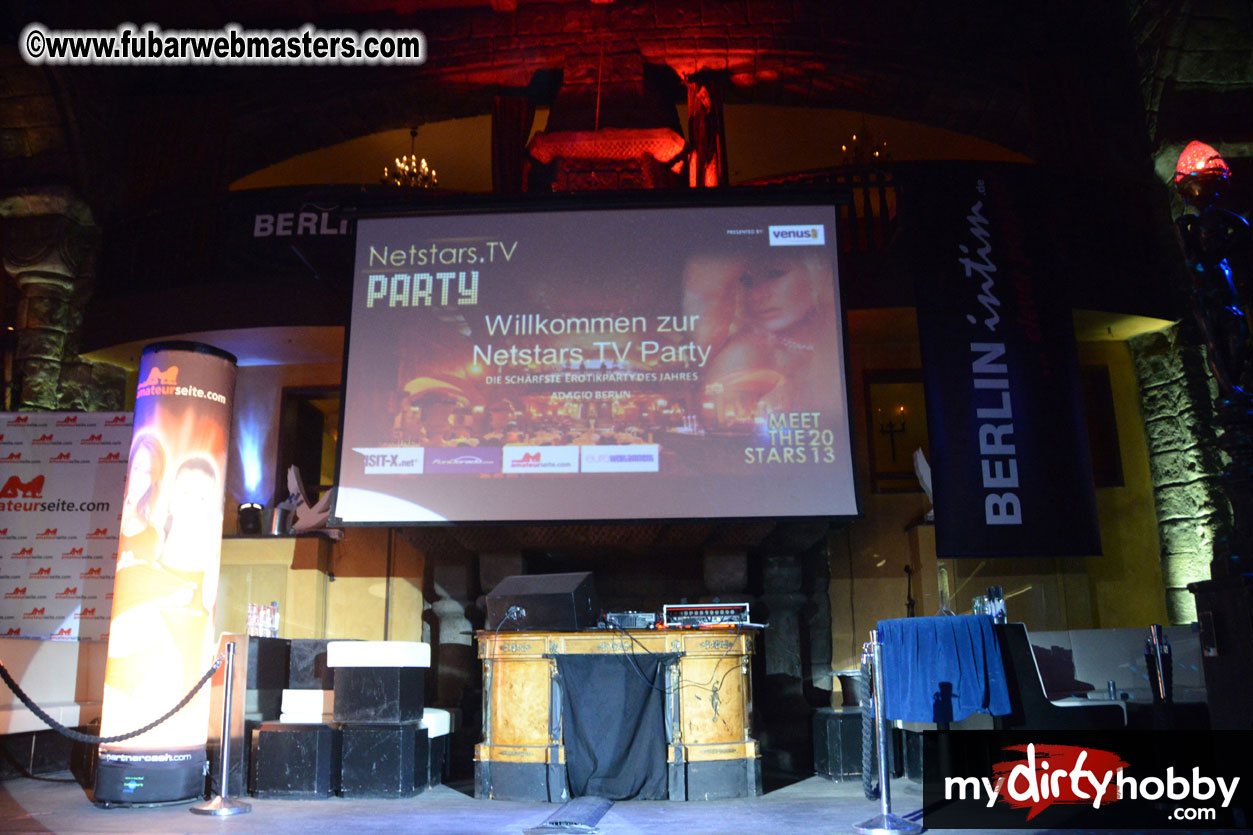 Netstars.tv Party