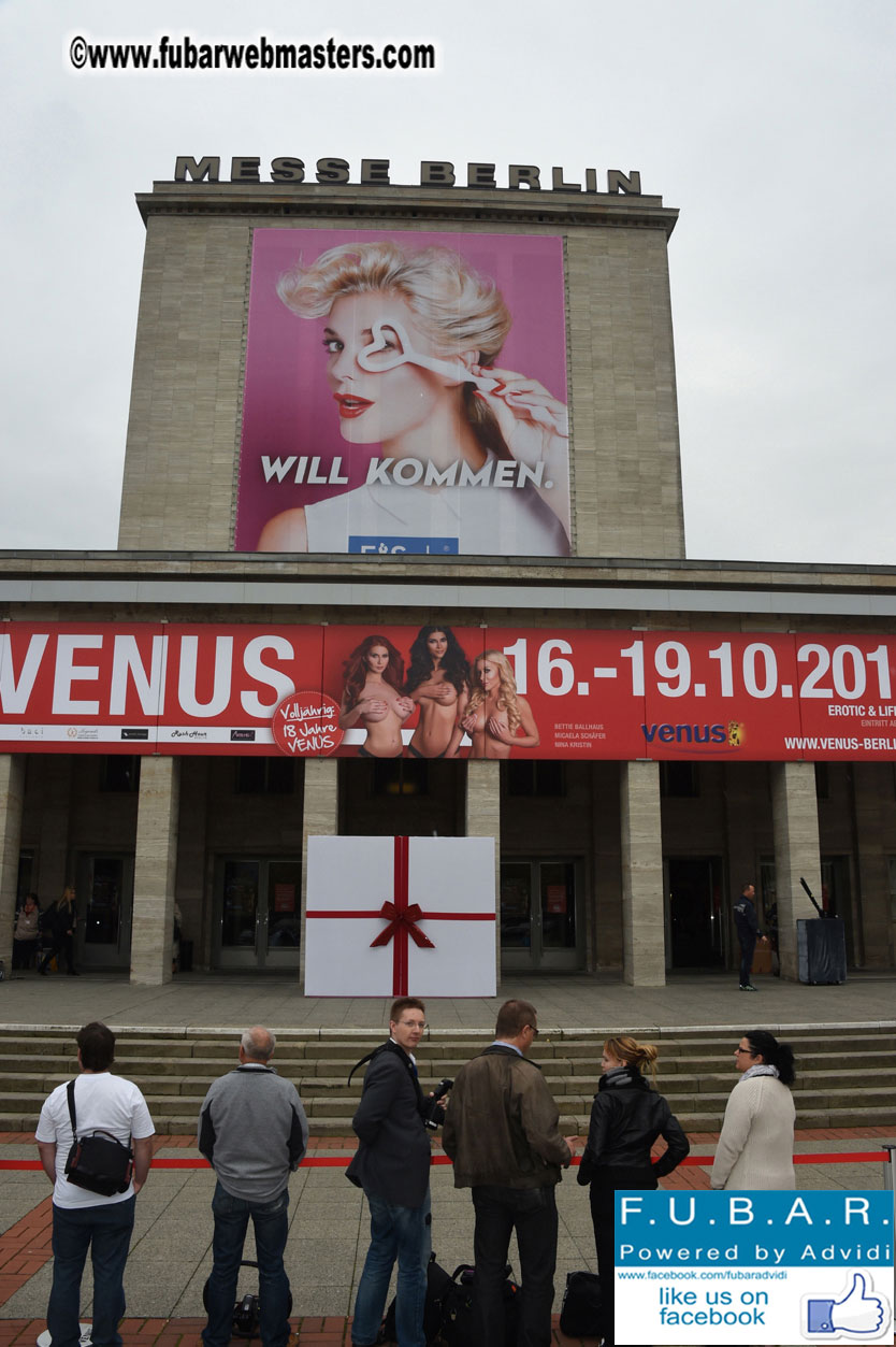 Venus Opening Ceremonies