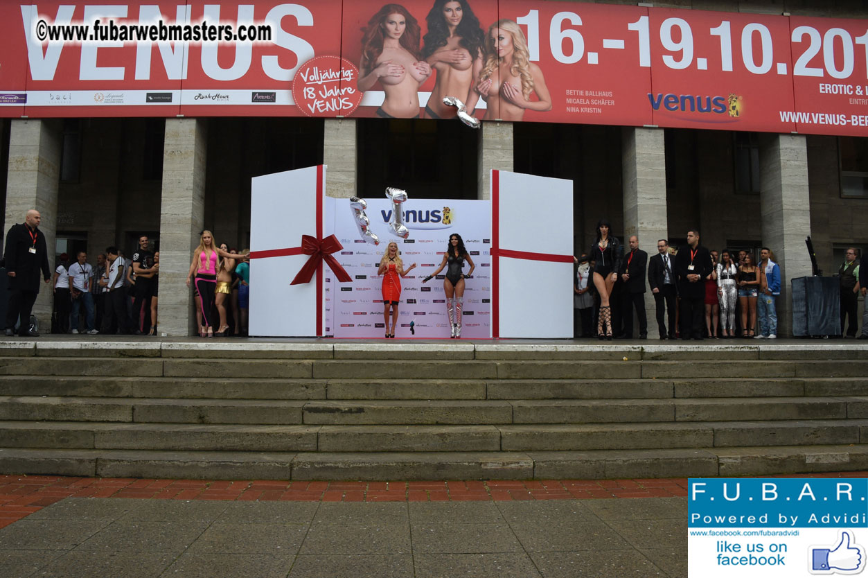 Venus Opening Ceremonies