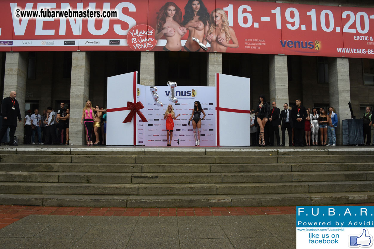 Venus Opening Ceremonies