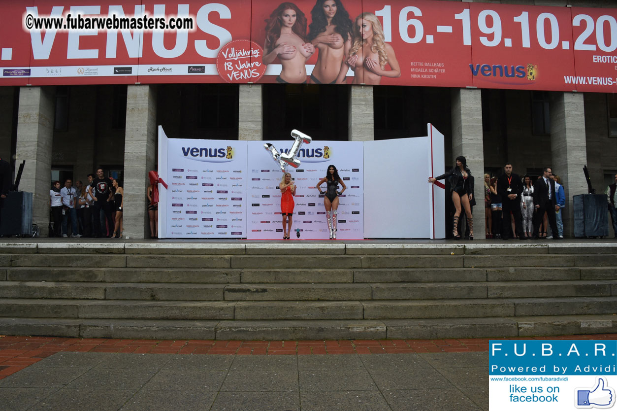 Venus Opening Ceremonies