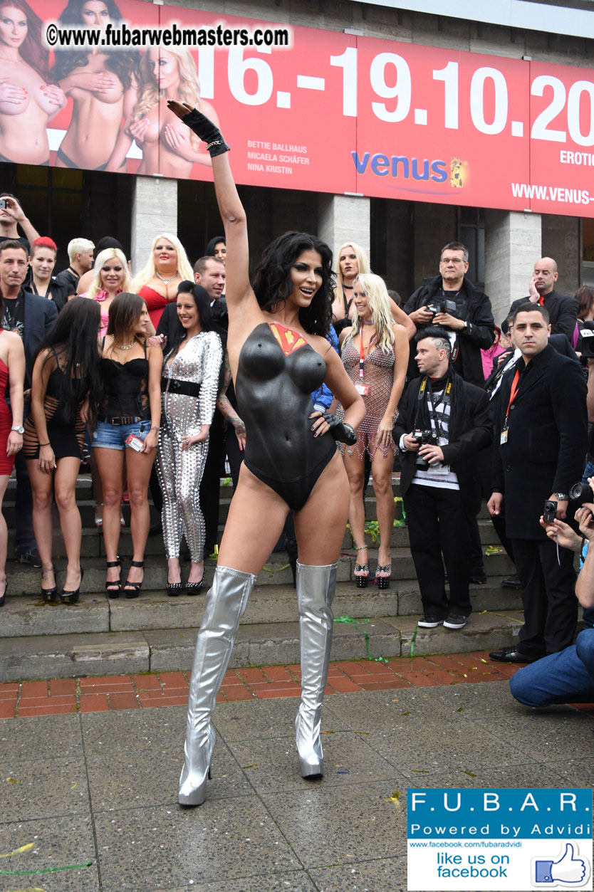 Venus Opening Ceremonies