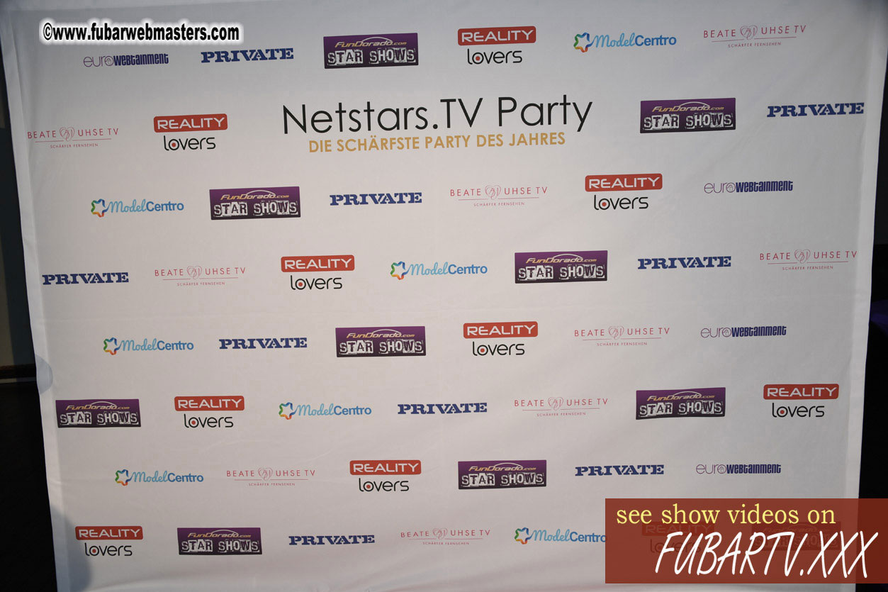 Netstars TV Party