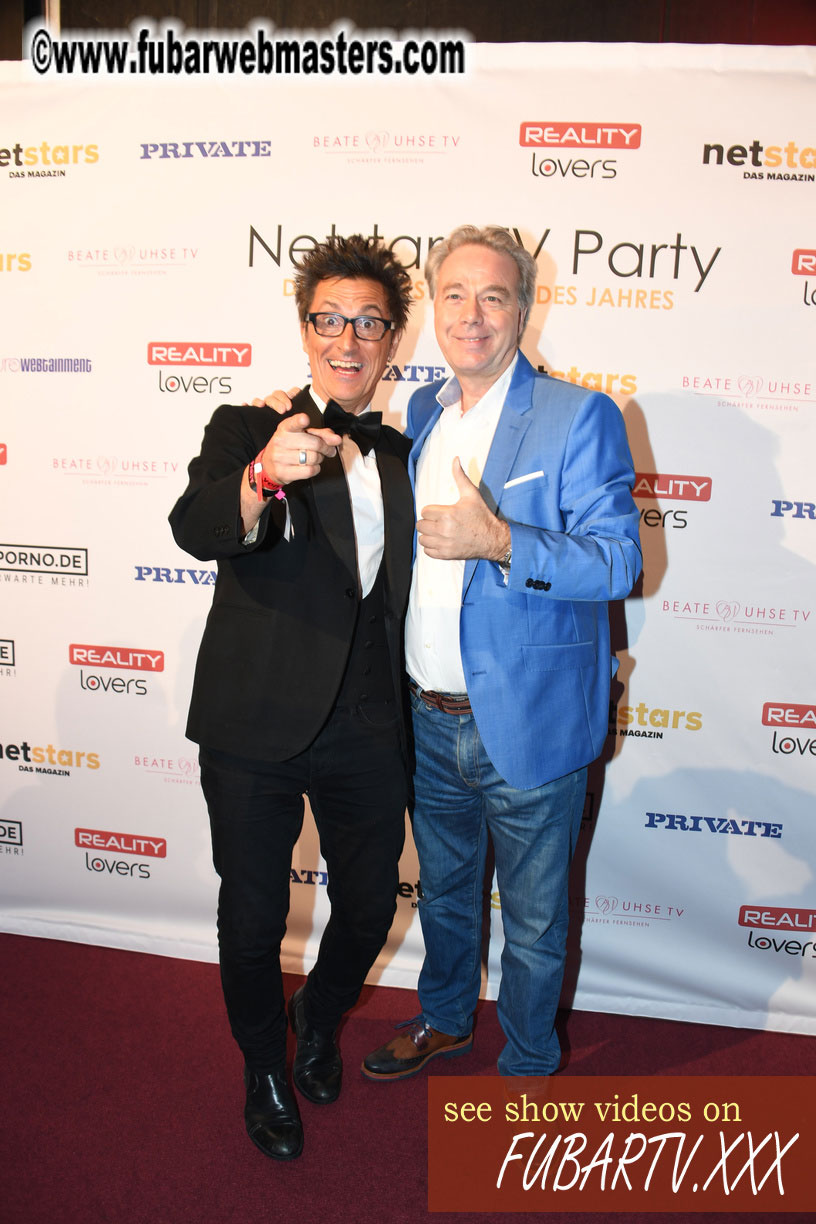 Net Stars Party