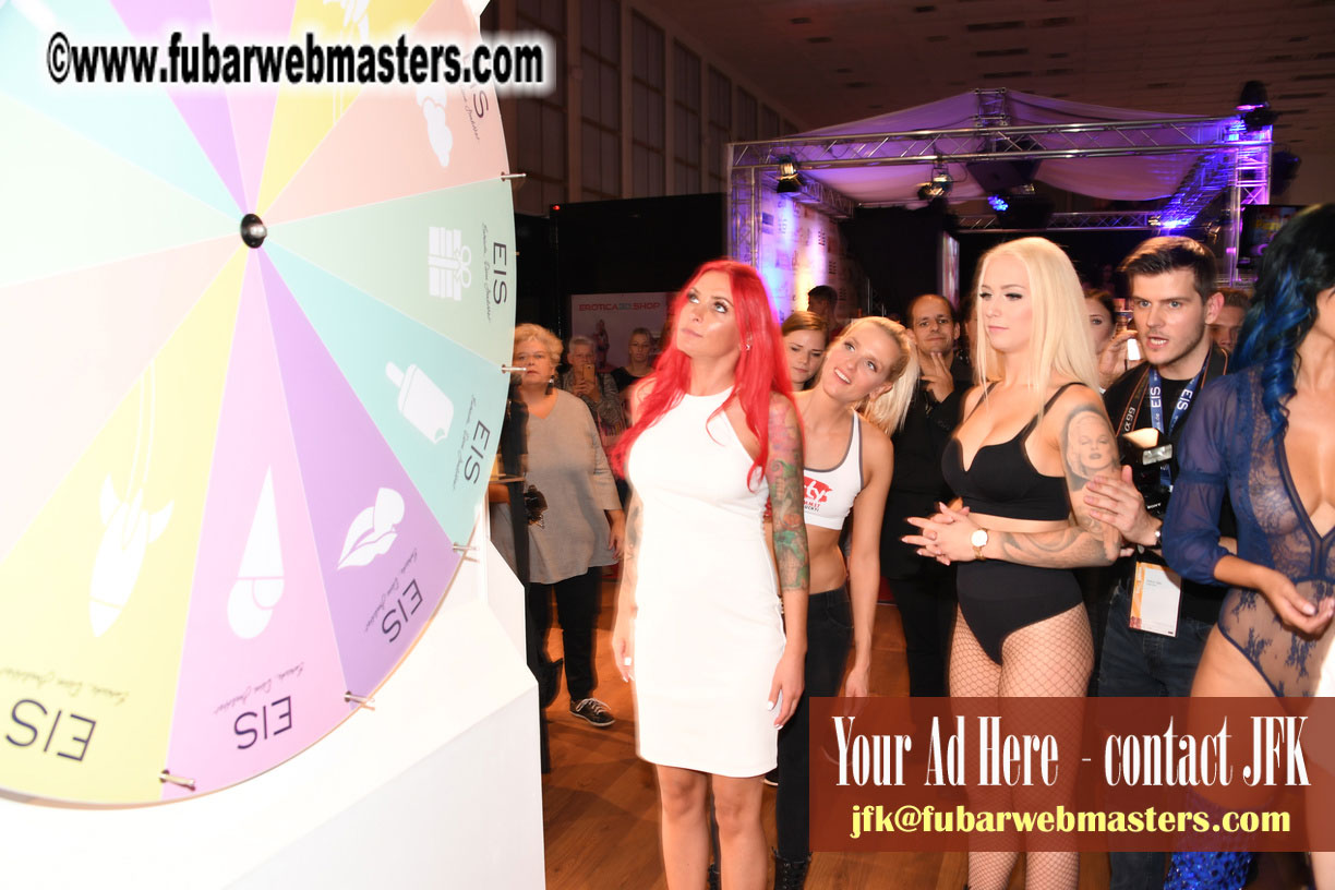 Show Floor with Michaella and Friends