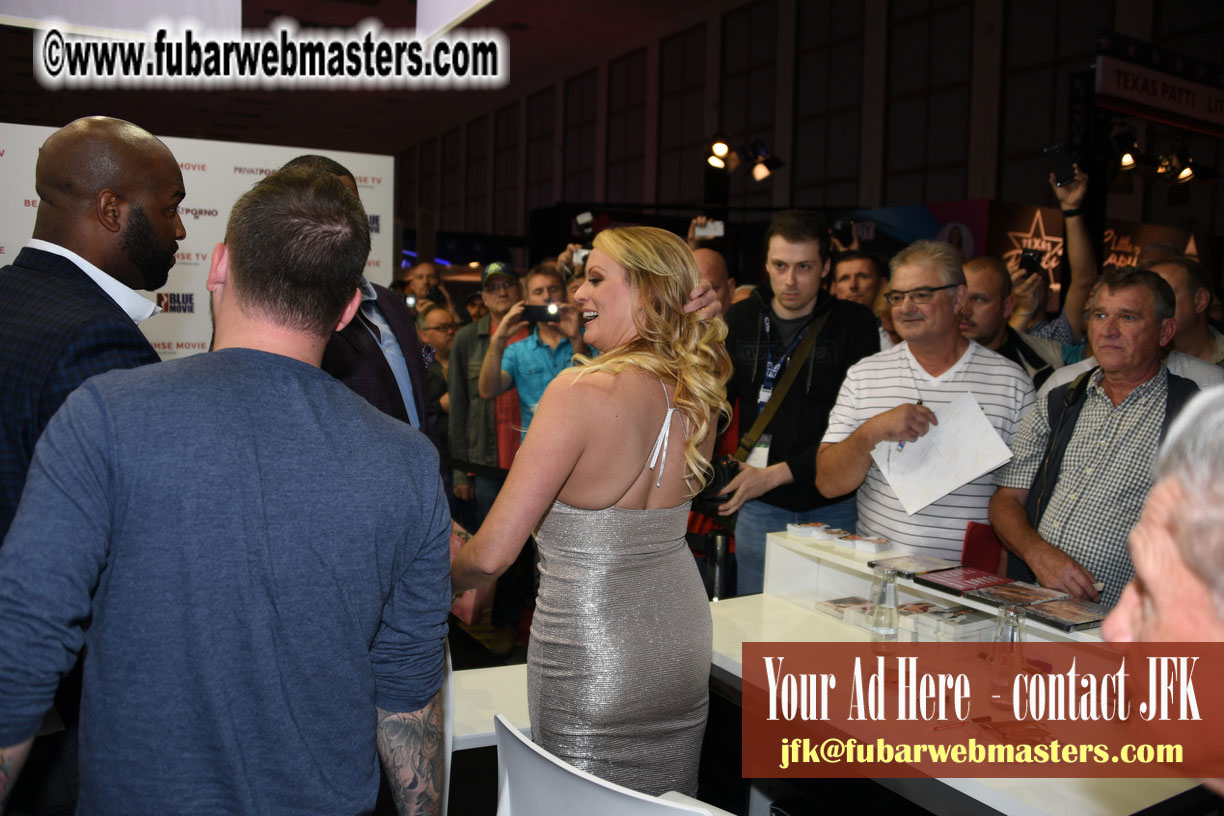Stormy Signing