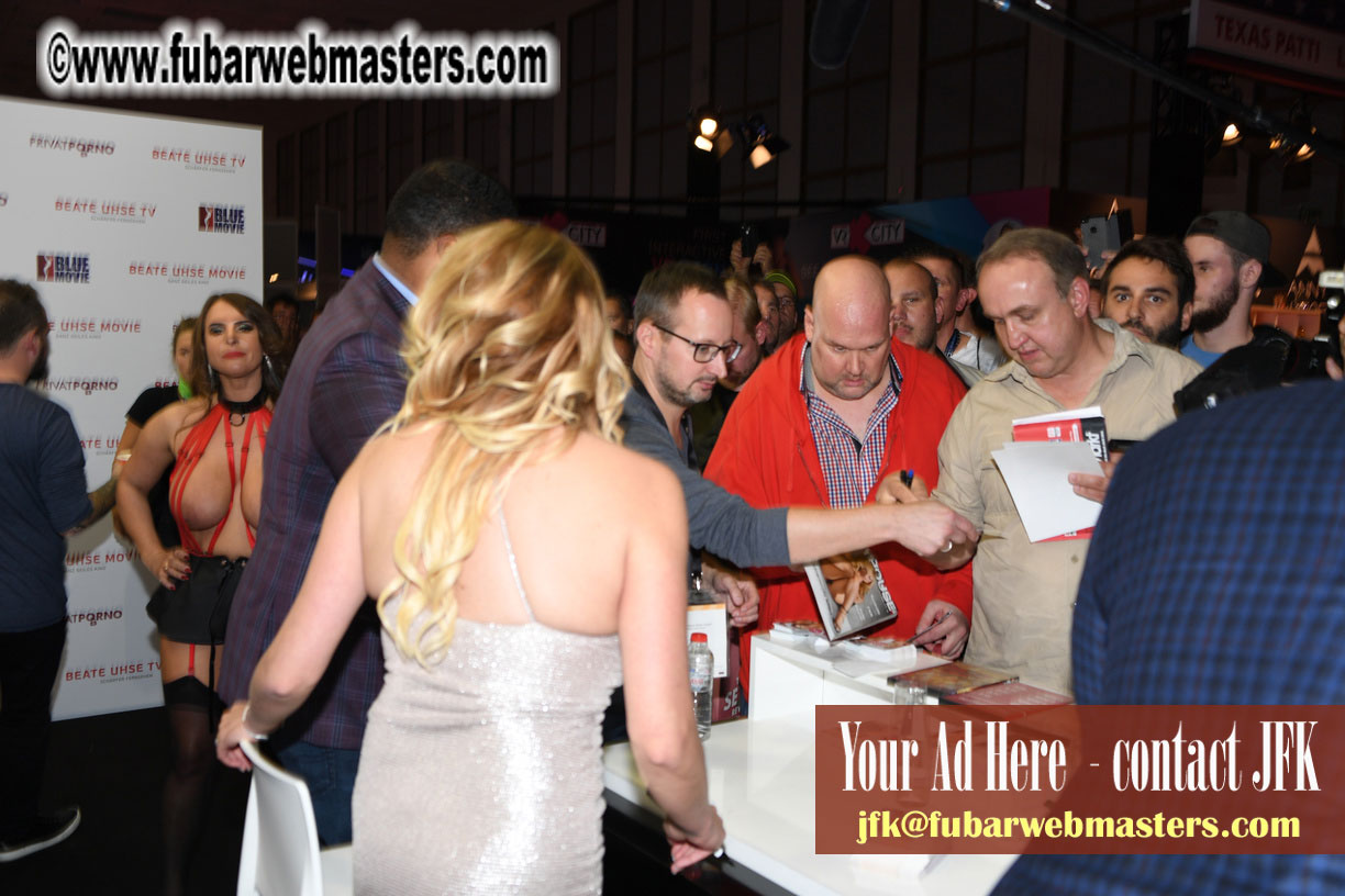 Stormy Signing