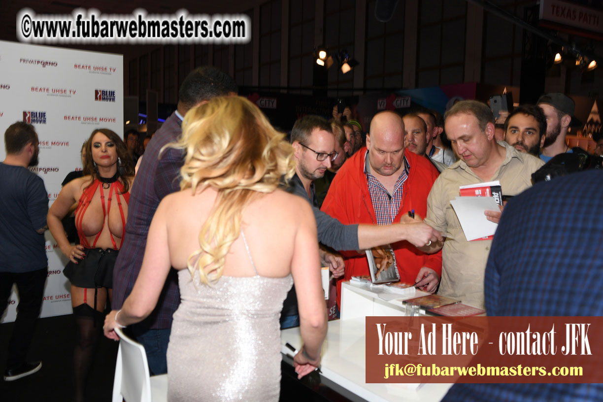 Stormy Signing