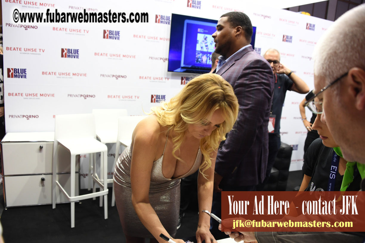 Stormy Signing