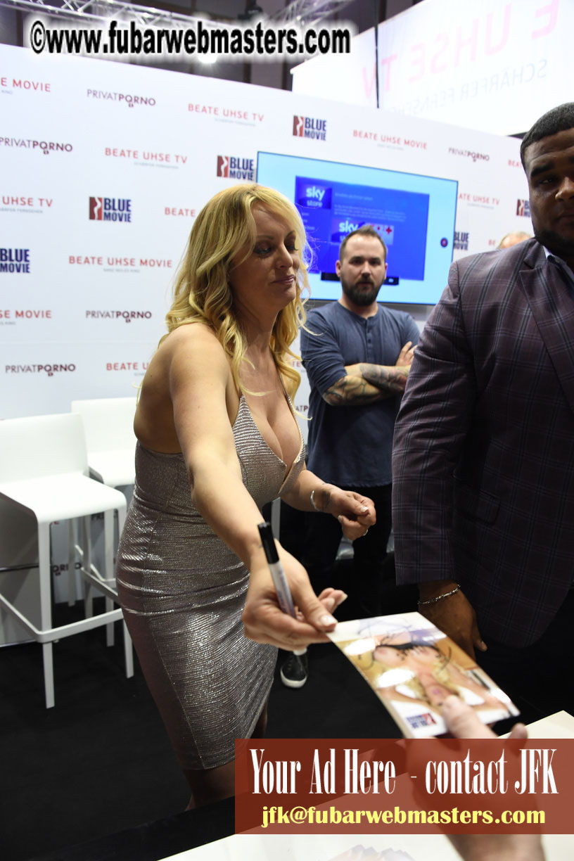 Stormy Signing