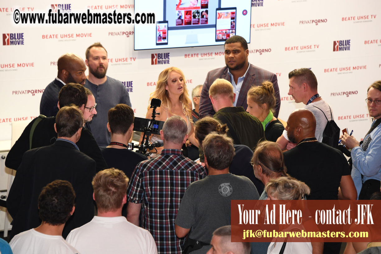 Stormy Signing