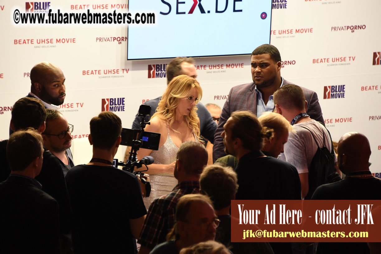 Stormy Signing