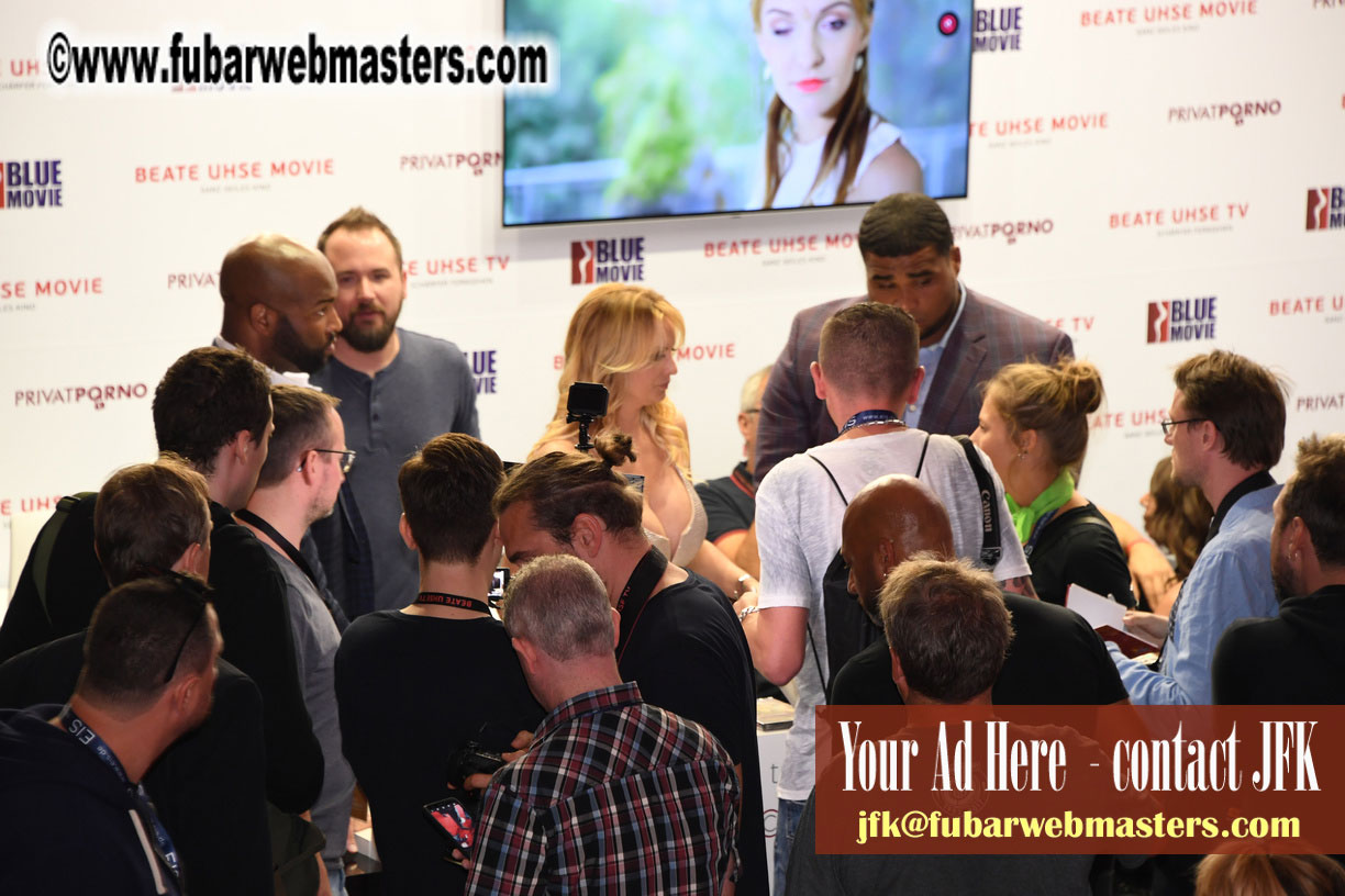 Stormy Signing