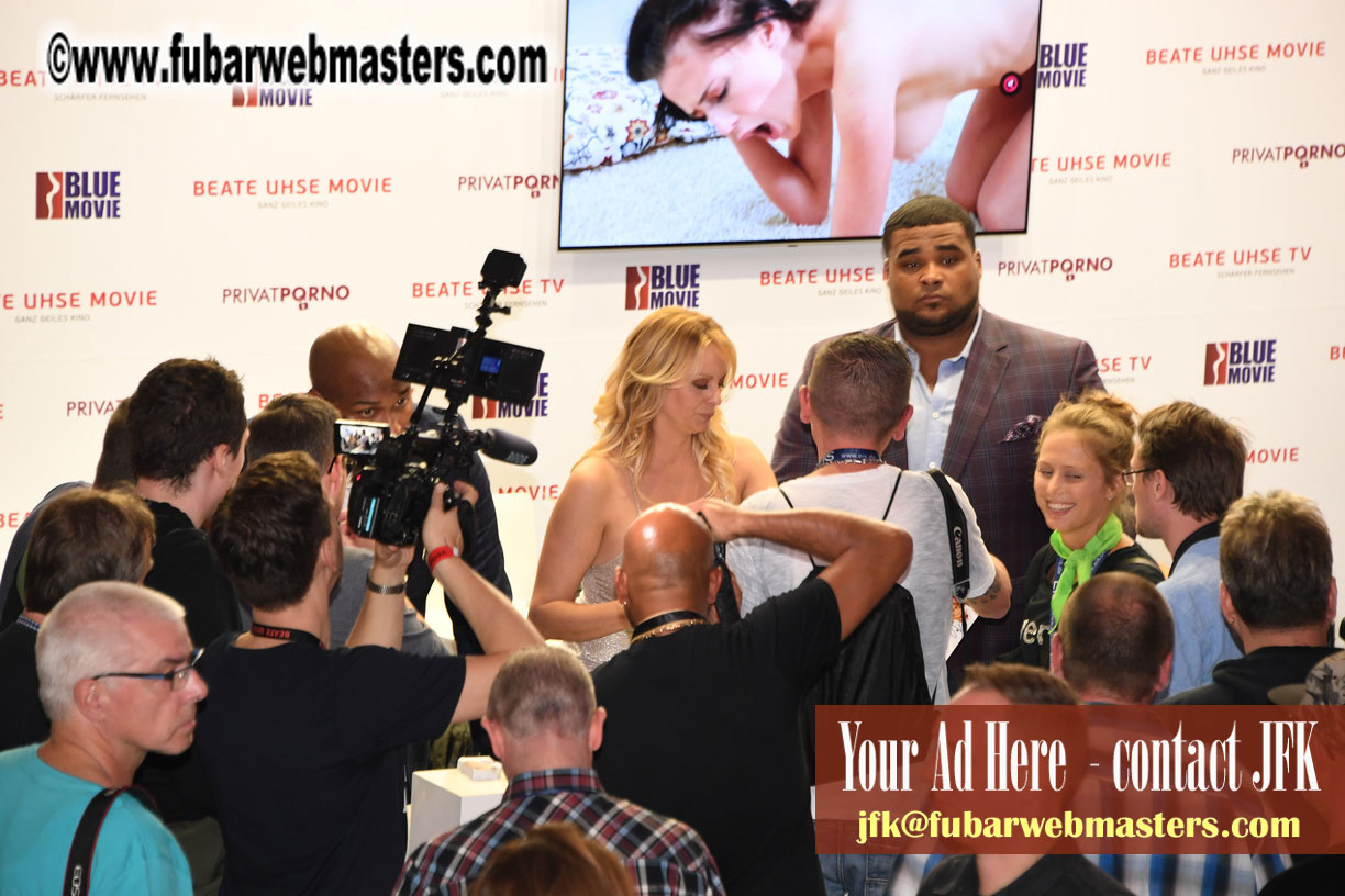 Stormy Signing