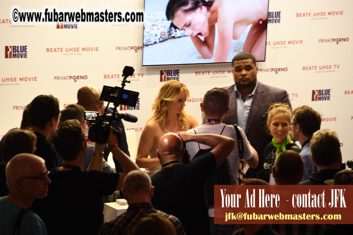 Stormy Signing